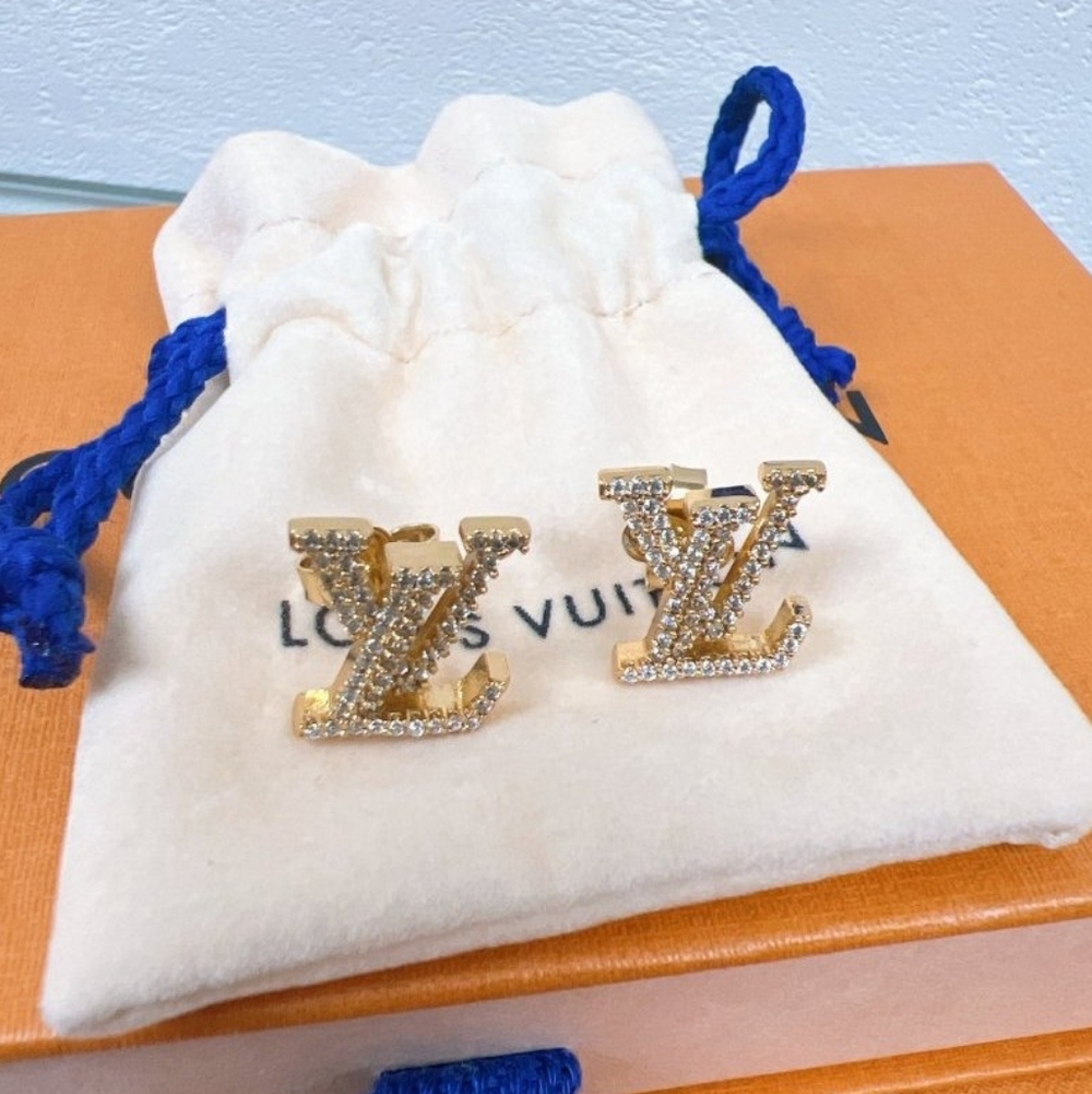 Louis Vuitton LV Iconic Earrings - Picture 2 of 5
